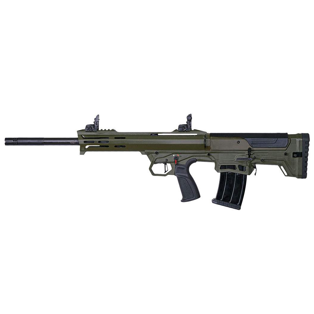 Рушниця Typhoon Sierra Od Green S кал. 12/76. Ствол - 55см Фото 4